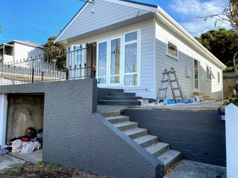 Charlotte heritage renovation — Wellington character cottage — photo 6