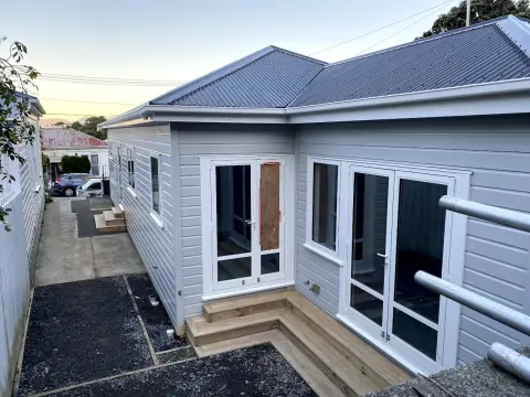Charlotte heritage renovation — Wellington character cottage — photo 4